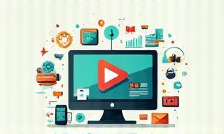 Icon representing digital media creation - Digital Storytelling